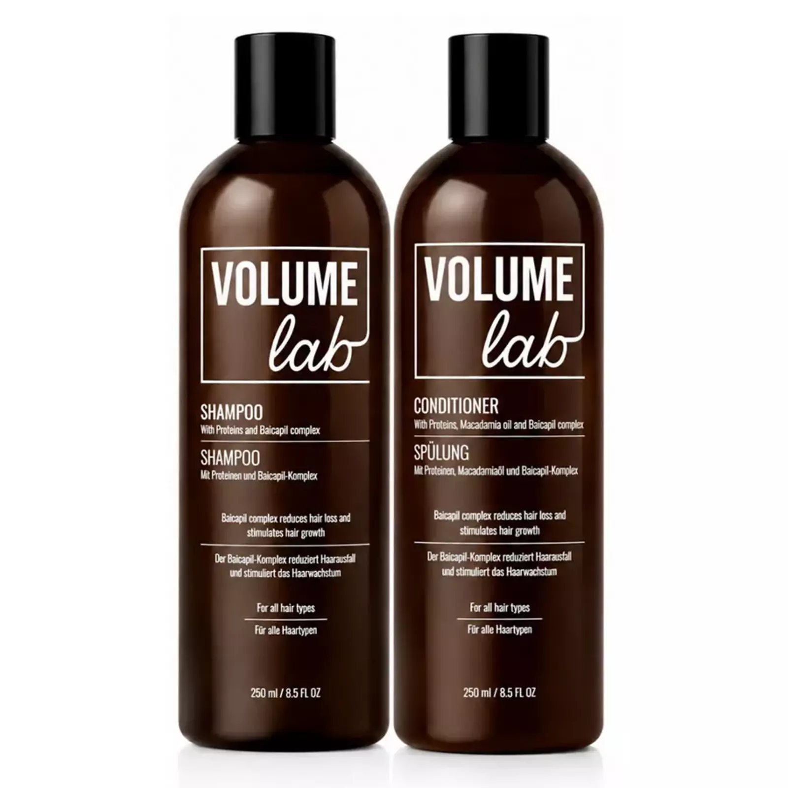 VOLUME LAB - intensiivinen elvyttävä ja kosteuttava setti hiuksille VOLUME LAB - intensiivinen elvyttävä ja kosteuttava setti hiuksille